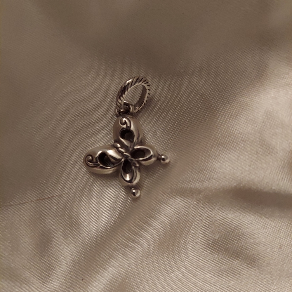 Brighton charm butterfly charm